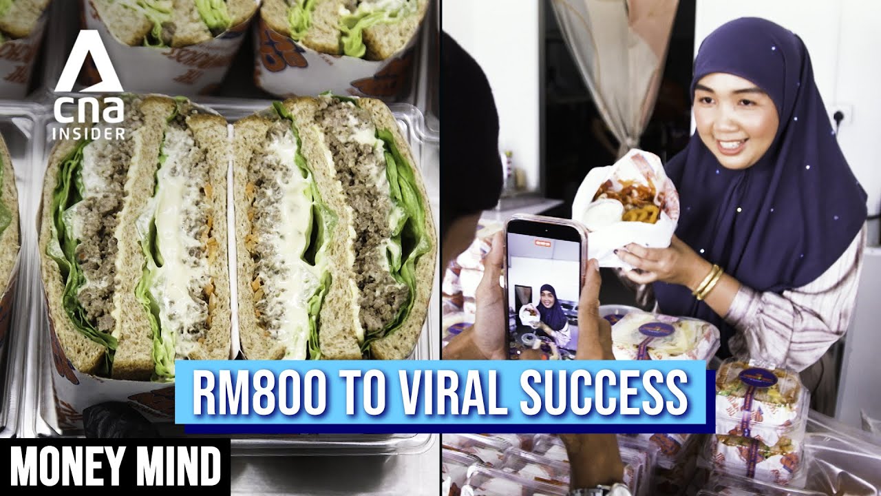 I Started Selling High-Protein Sandwiches, Then My Fried Chicken Went Viral | Money Mind | Malaysia
