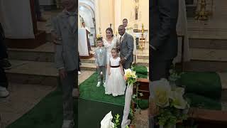 casados❤️fui padrinho da aliança💍