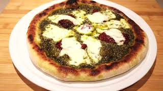 Die Trikolore-Pizza Pizza Tricolore