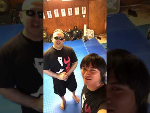 Instagram Live with Ninja Nate and Coach Kai