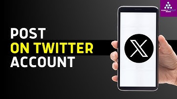 How to Post on Twitter - Post on X App !
