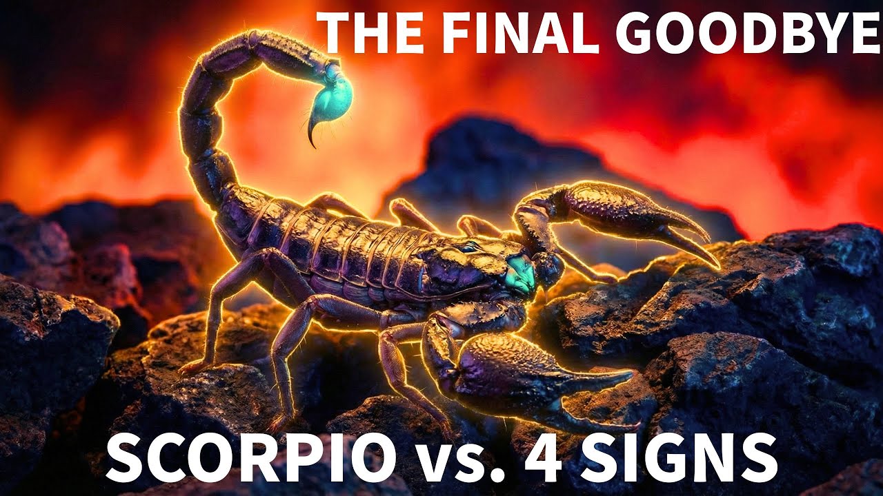 The Silent Verdict: Why Scorpio Severs Ties with These 4 Zodiac Signs