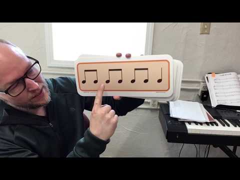 1st Grade Rhythm Reading Flashcards