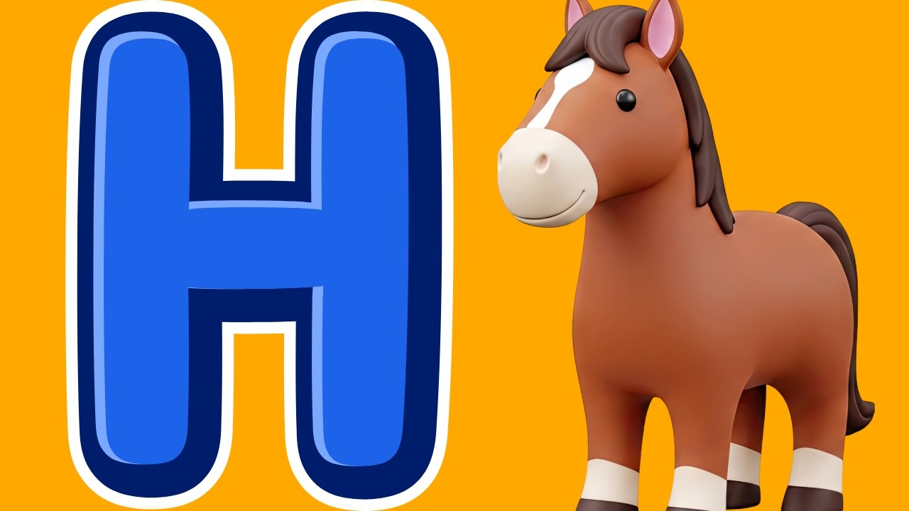 ✓ Preschool Learning || Learn the Alphabet Fast | Kids Learning