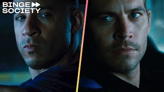 Fast \& Furious : A Tight Race | Vin Diesel, Paul Walker, Jason Statham And More!