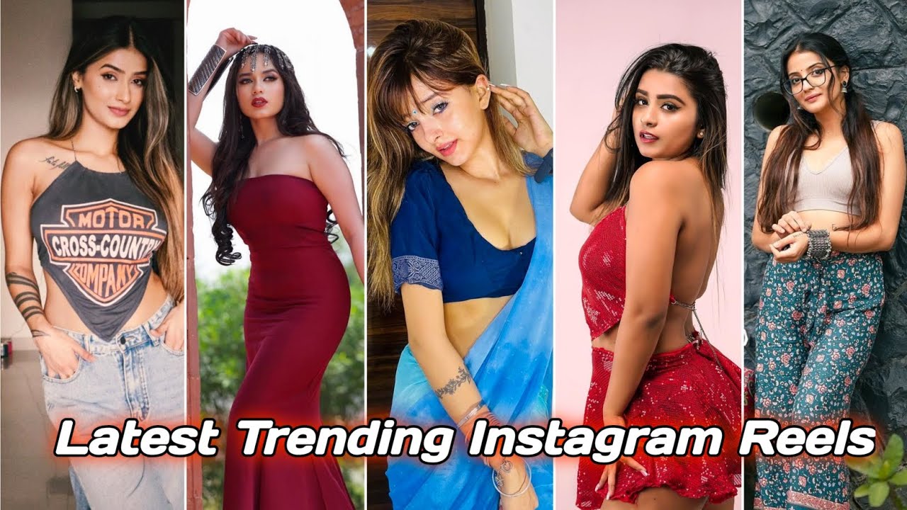 Latest Trending Instagram Reels Videos | All Famous Insta Star | Today Viral Insta Reels |Instareels