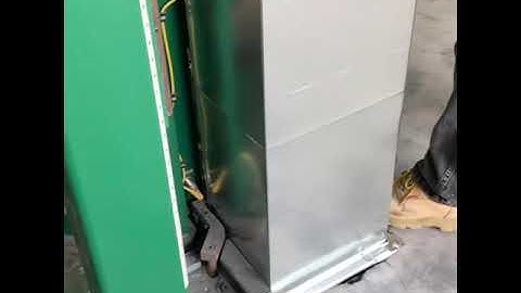 Vicon Dual Head Corner Machine