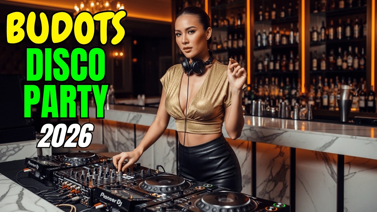 Nonstop Budots Remix 2026 💃 TikTok Party Dance & Disco Energy | Neon Budots