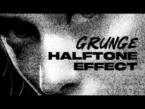 How to create a CUSTOM HALFTONE EFFECT in AFFINITY
