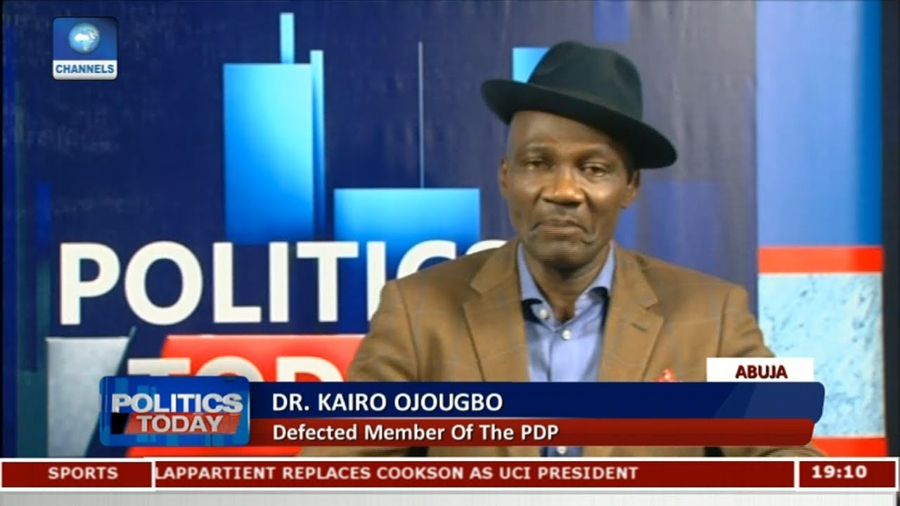 PDP Leadership And Its Internal Politics Pt 1 | Politics Today |