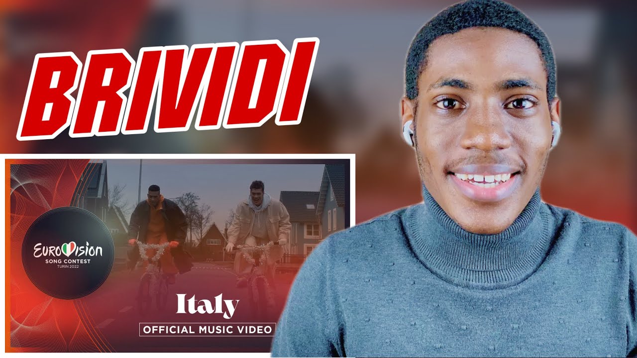 Mahmood & BLANCO - Brividi 🇮🇹 Official Music Video || FOREIGN REACTS