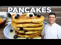 How to Make Pancakes at Home from Scratch | Fluffy Pancakes Recipe by Lounging with Lenny