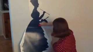 Celebrity How to Apply Large Vinyl Wall Graphics Profile
