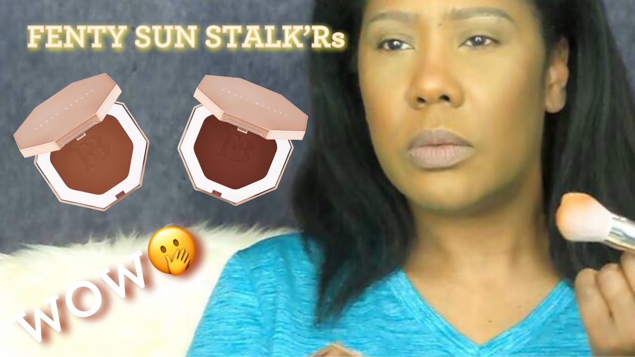 FENTY BEAUTY SUN STALK'RS DEMO AND MORE...