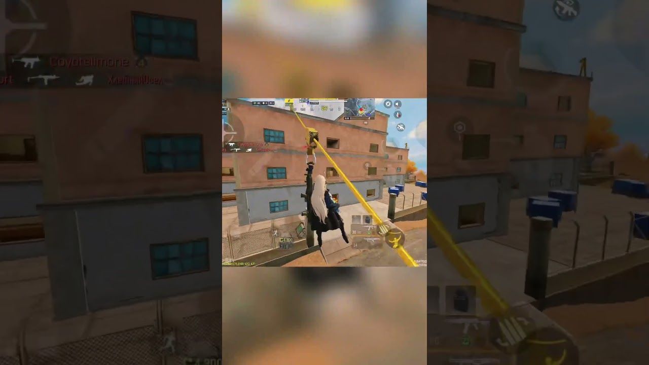 Learning to play with 6 fingers in Codm 