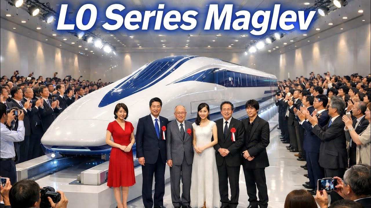 L0 Series Maglev – World’s Fastest Train Japan’s 600 km/h Chūō Shinkansen Future