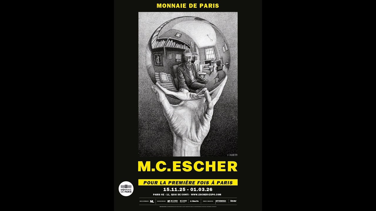 M C  Escher In English