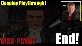 Max Gets Revenge For His Wife And Daughter's Murder- Max Payne 1 Ending