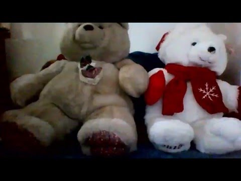 how to make a bed (where you put your teddy bears)