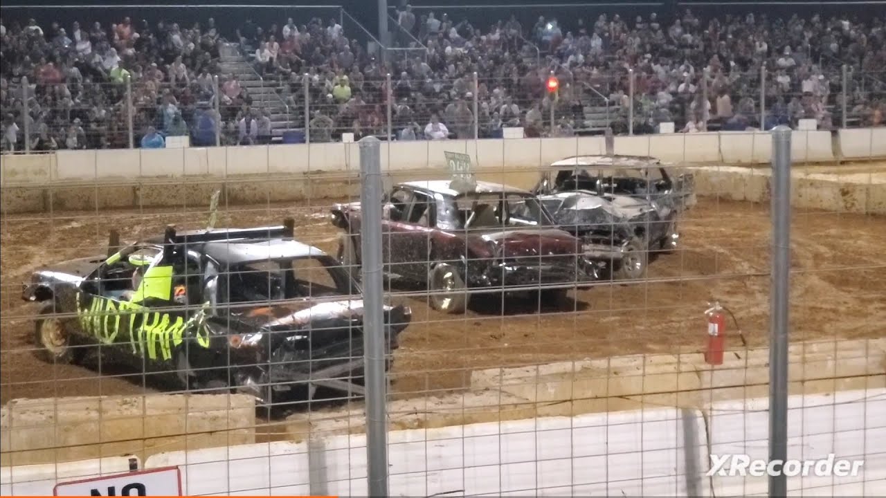 The Buck Motorsports Demolition Derby (Super Stocks) (9/2/2023) Labor