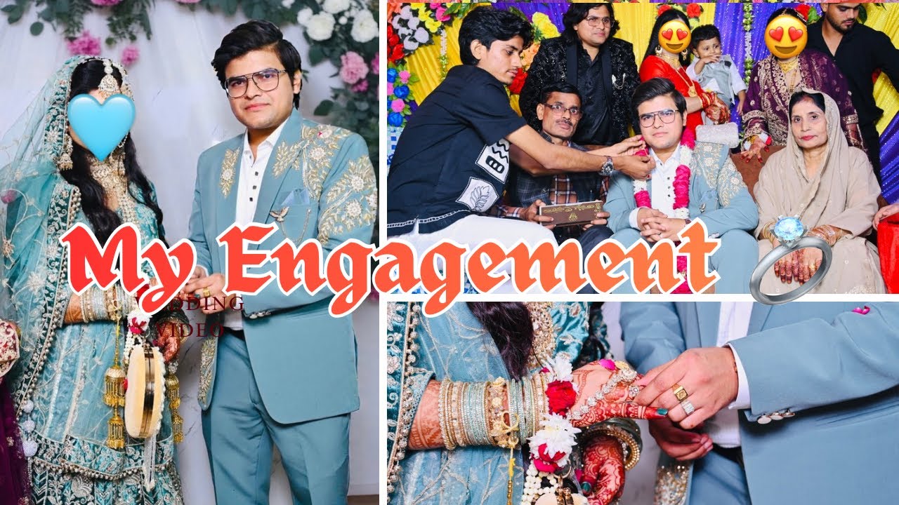 Meri Engagement ka full vlog ❤️💍 #vlog #family #youtube