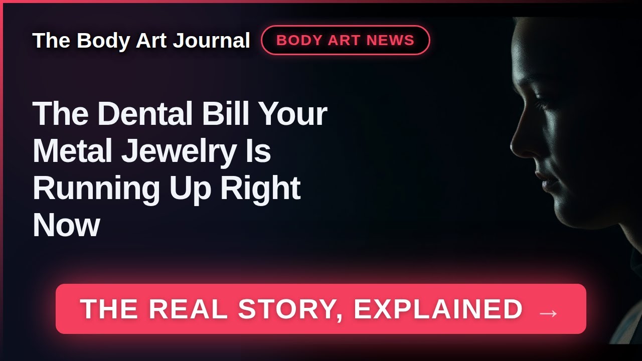 The Dental Bill Your Metal Jewelry Is Running Up Right Now