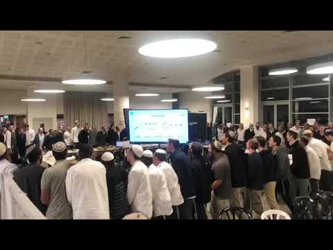 ישיבת הר המור ריקודים במבצע גיוס ההמונים 