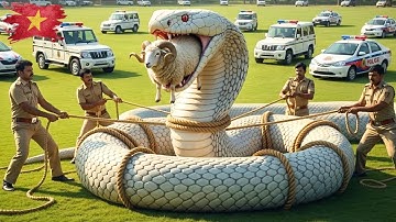 Đội cứu hộ  Những anh hùng dũng cảm cứu đàn cừu khỏi cuộc tấn công kinh hoàng của con trăn khổng lồ