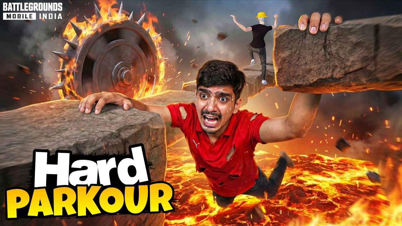 THIS BGMI PARKOUR RACE IS IMPOSSIBLE 💀 | BGMI 56288 Wow Mode | 0.01% Players Can Finish - Kill Chor