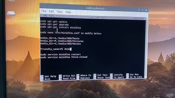 Pi 4 Setup With MiniDLNA