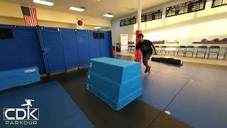 CDK Parkour Side Vault Tutorial