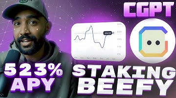 Stake CGPT : Earn Up to 523% APY – [Step-By-Step Staking Guide]