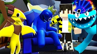 Радужные Друзья 2 Полное Прохождение В Майнкрафт Роблокс! Rainbow Friends 2 Minecraft Roblox