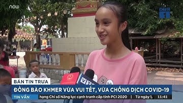 ĐỒNG BÀO KHMER AN GIANG VUI ĐÓN TẾT CỔ TRUYỀN