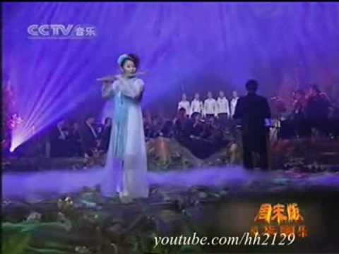 Flute Music - Flower In The Rain by Zeng Gege