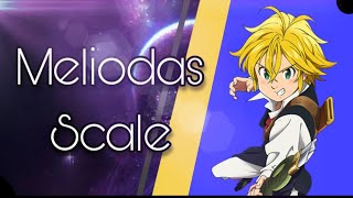 Meliodas Scale Anime & Manga Seven Deadly Sins