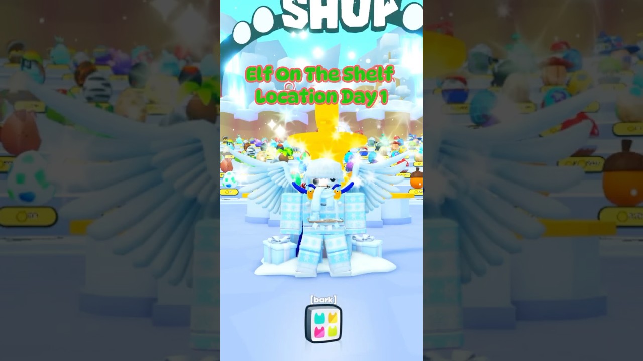 Elf On The Shelf Location Day 1 In Ps99 