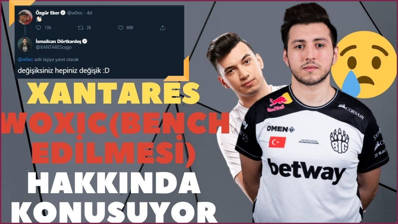 XANTARES WOXİC BENCH OLAYI HAKKINDA | XANTARES CALXY E KAYIYOR | İMORR TROLL MM 5K | CSGO Clips #43