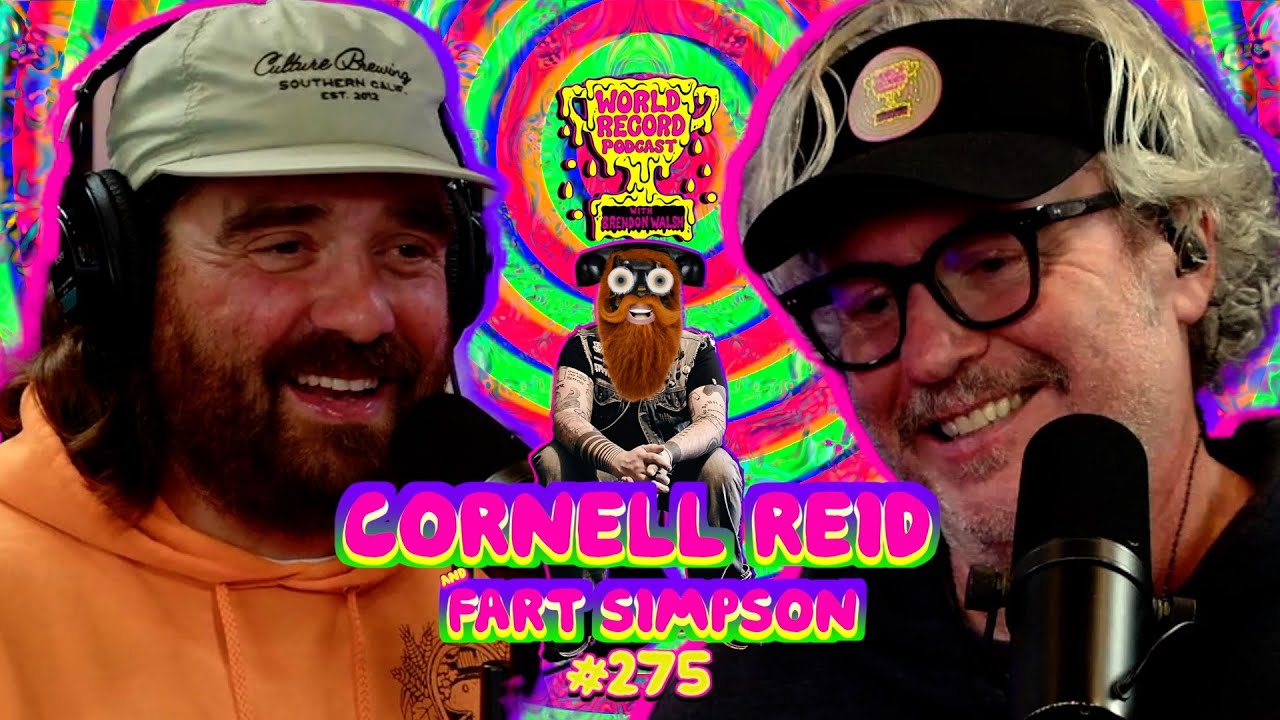Episode 275: Cornell Reid and Fart Simpson