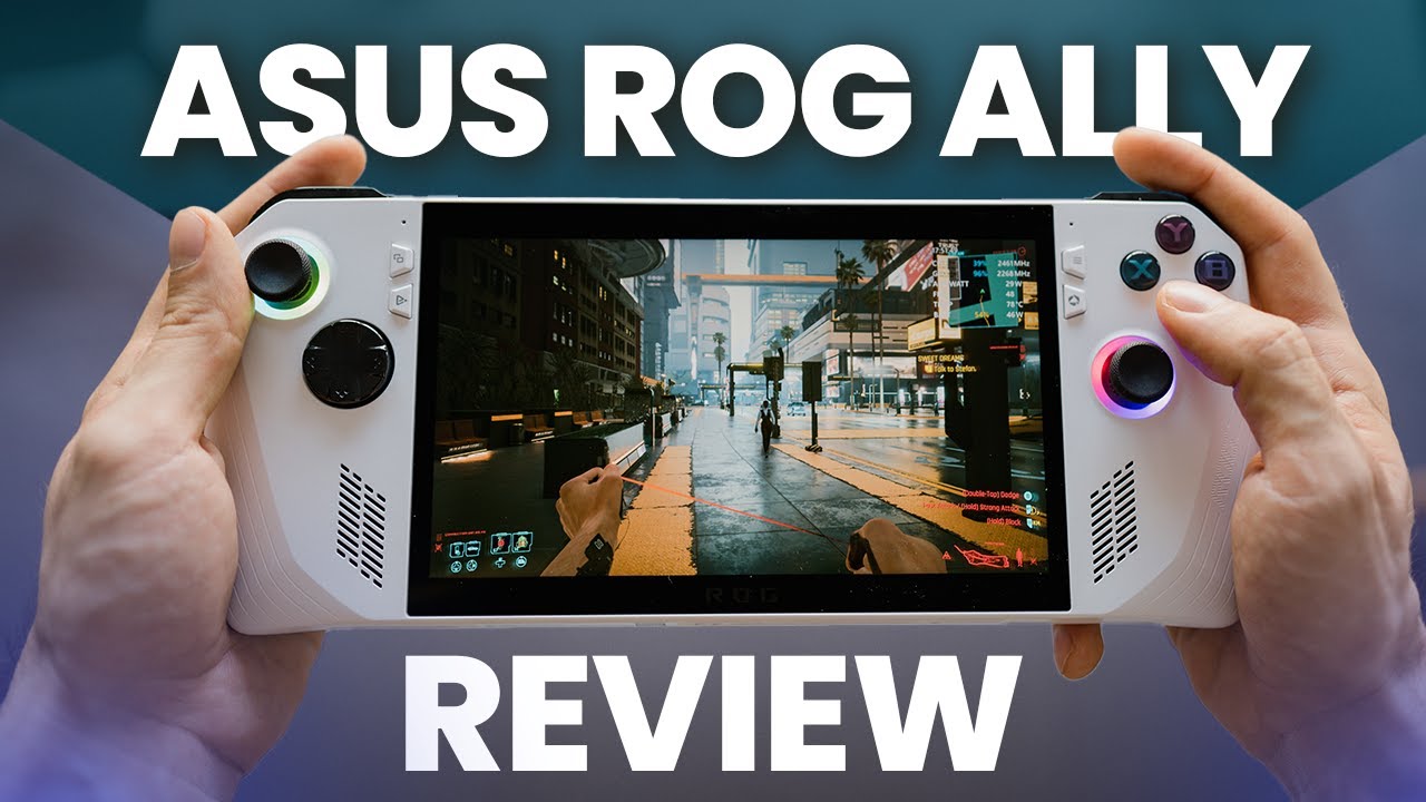 Beware the ASUS ROG Ally Reviews 