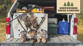 Ruffed Grouse Hunting & Truck Camping (My BEST Grouse Hunt Filmed to Date) Part 1 by Uplander 38,266 views 6 months ago 25 minutes