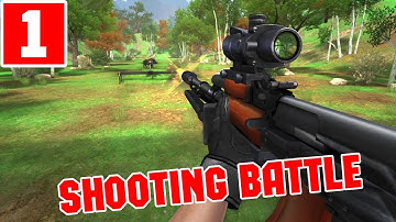 SHOOTING BATTLE GAMEPLAY AND WALKTHROUGH (IOS\ANDROID) PART 1