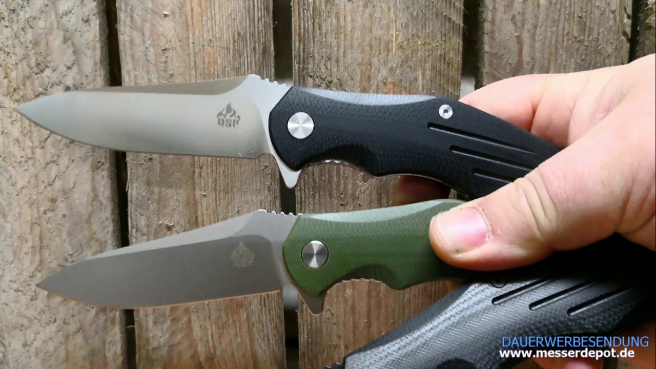 UNBOXING QSP KNIVES 2018 YouTube