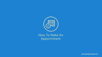 Surefire V2 Adding an appointment