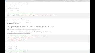 Encoding Categorical Variables in Social Media Data_training How To Perform Data Encoding In Python
