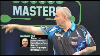 Darts Masters 2017 Taylor v Smith [R1]HD}