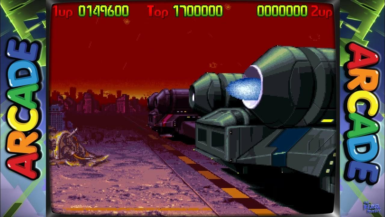 ALLIGATOR HUNT (1994) GAELCO ARCADE YouTube