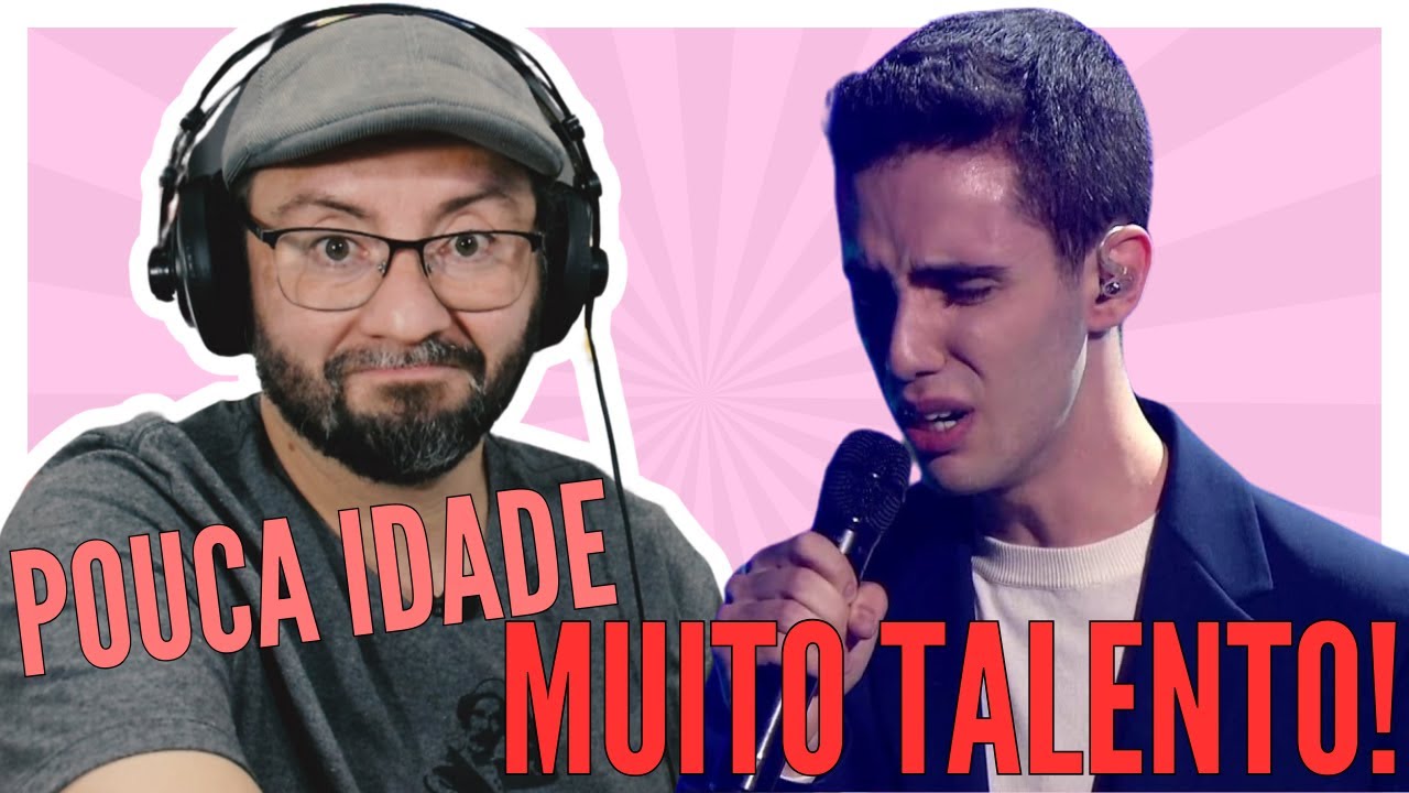 Canta muito! - RODRIGO LOURENÇO - GAIVOTA (EM CASA D'AMÁLIA) - Reação de músico brasileiro