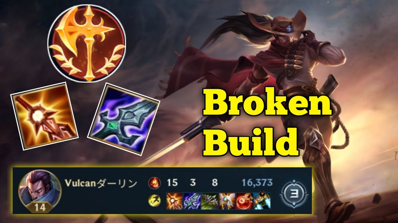 WILD RIFT YASUO GAMEPLAY | BEST BROKEN BUILD | VULCAN GAMING 