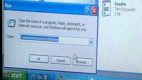 How To Download Custom Themes On Your Windows XP (Computer or Laptop)